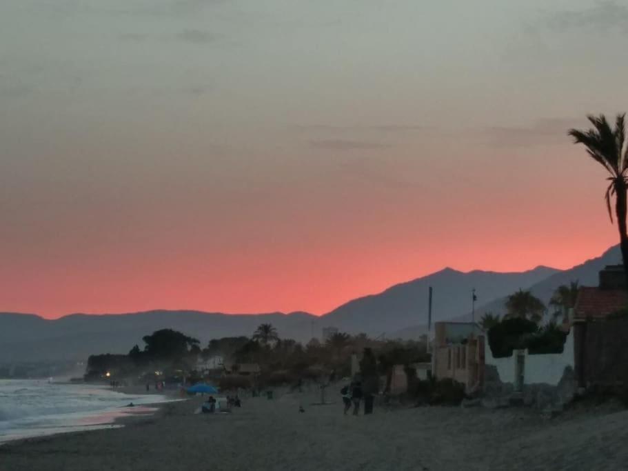 Ferienhaus Costa Del Sol , Marbella, Mit Meerblick & Pool, 500 M Zum Strandヴィラ エクステリア 写真